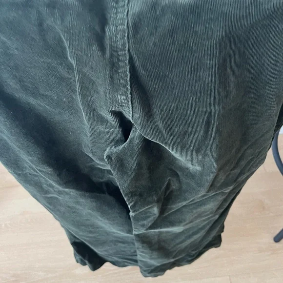 LOFT Curvy Corduroy Pants - Picture 3 of 5